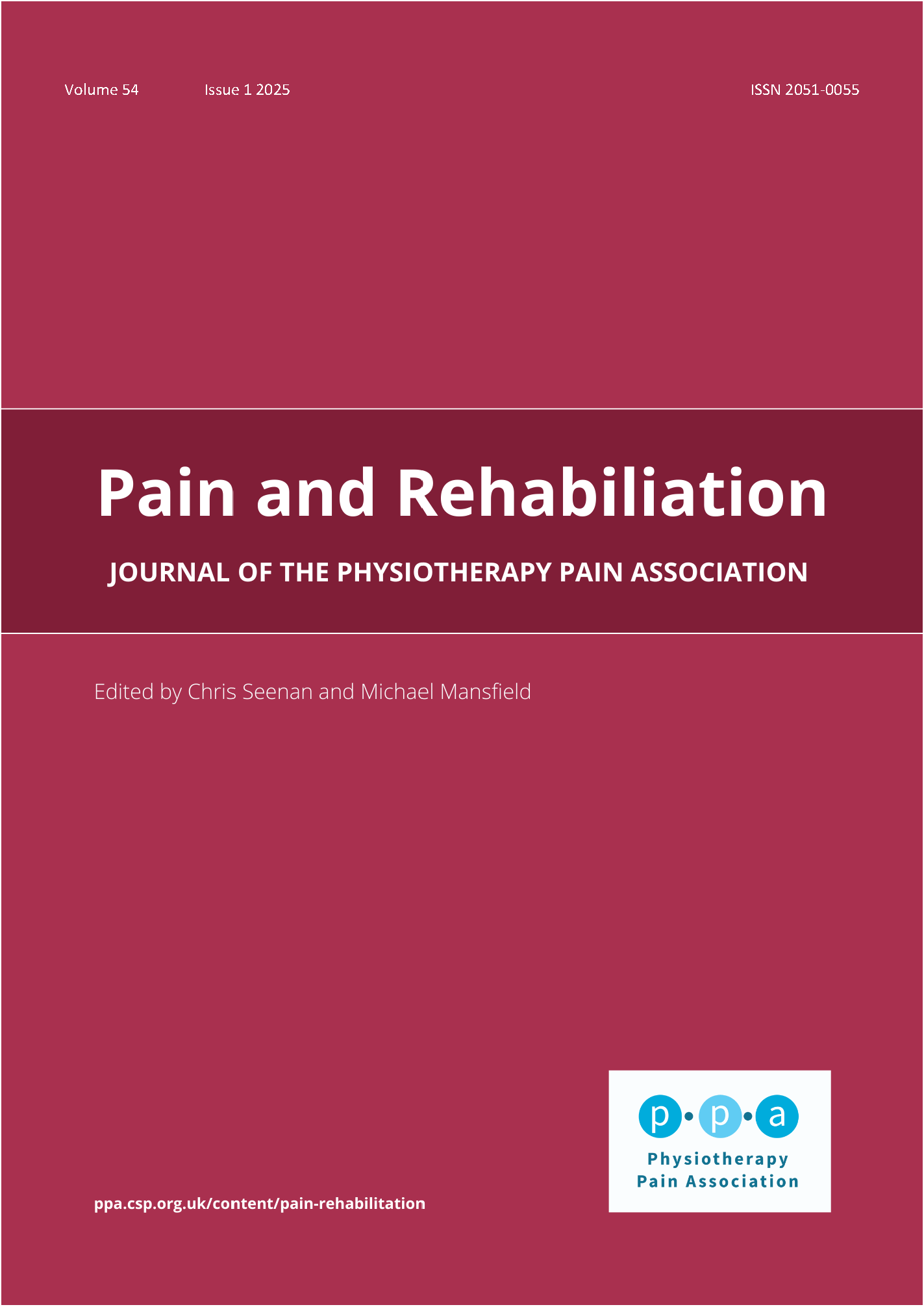 					View Vol. 54 No. 1 (2025)
				