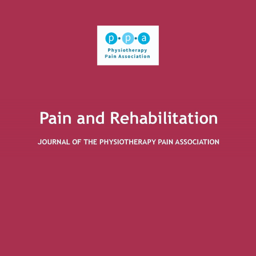 Pain and rehabilitation logo 